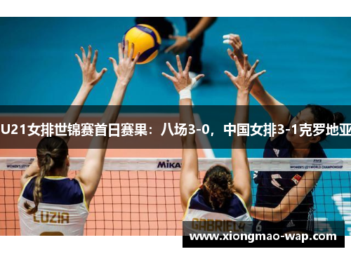 U21女排世锦赛首日赛果：八场3-0，中国女排3-1克罗地亚
